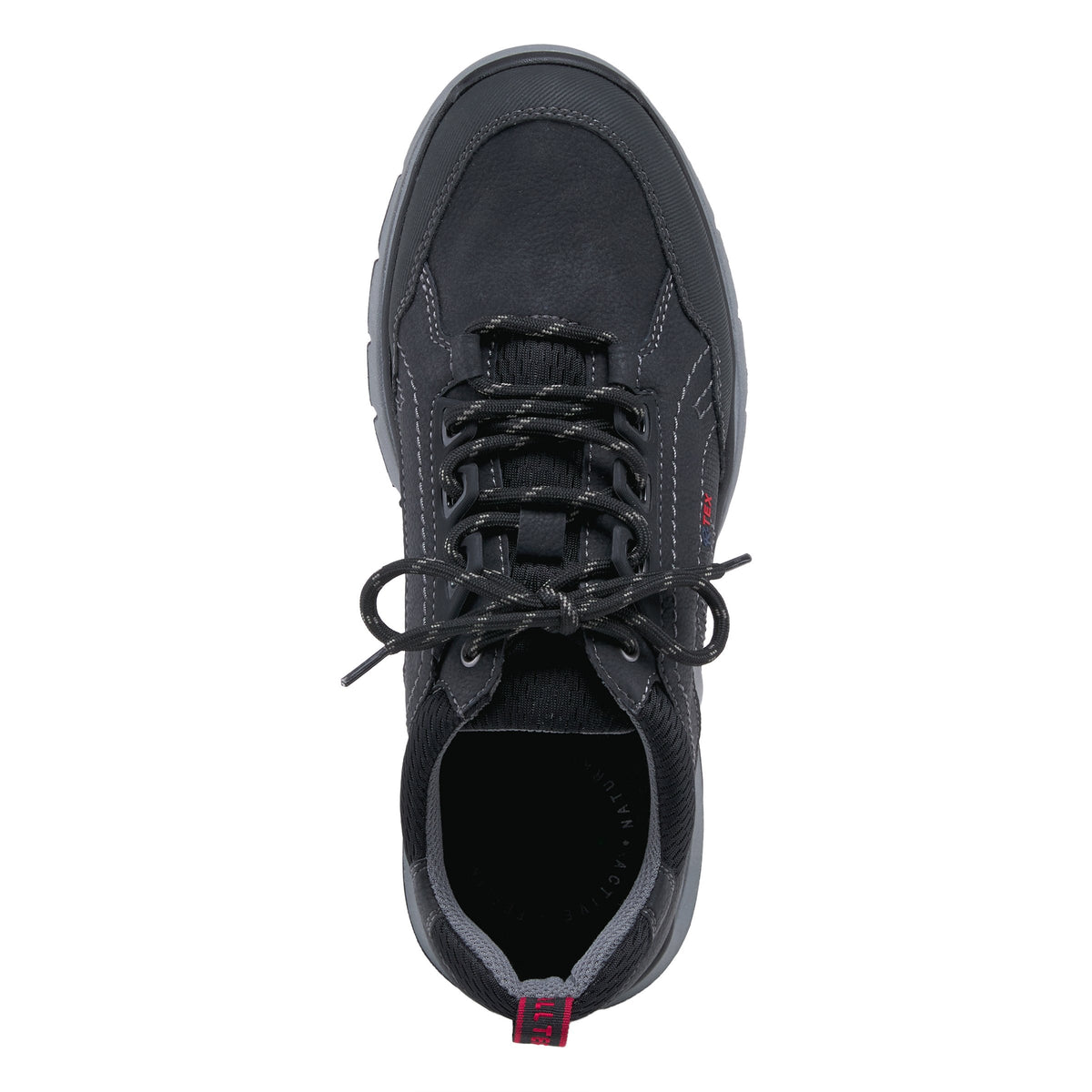Spring Step SPRING STEP RELIFE MEN MOE LACE-UP SHOES shoe in black with comfortable everyday design