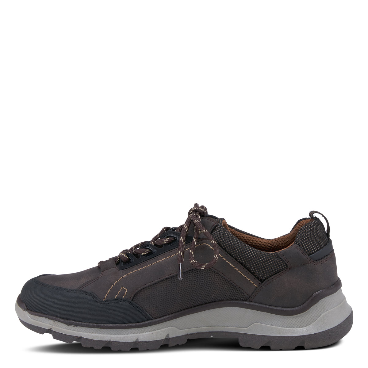Spring Step SPRING STEP RELIFE MEN MOE LACE-UP SHOES shoe in brown with comfortable everyday design