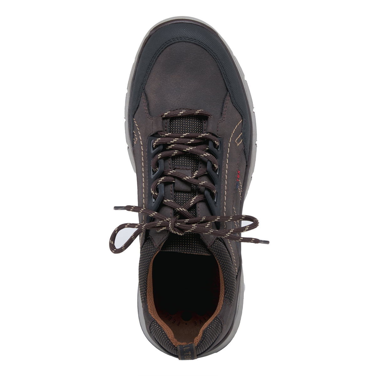 Spring Step SPRING STEP RELIFE MEN MOE LACE-UP SHOES shoe in brown with comfortable everyday design