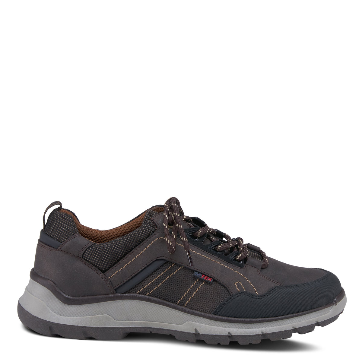 Spring Step SPRING STEP RELIFE MEN MOE LACE-UP SHOES shoe in brown with comfortable everyday design