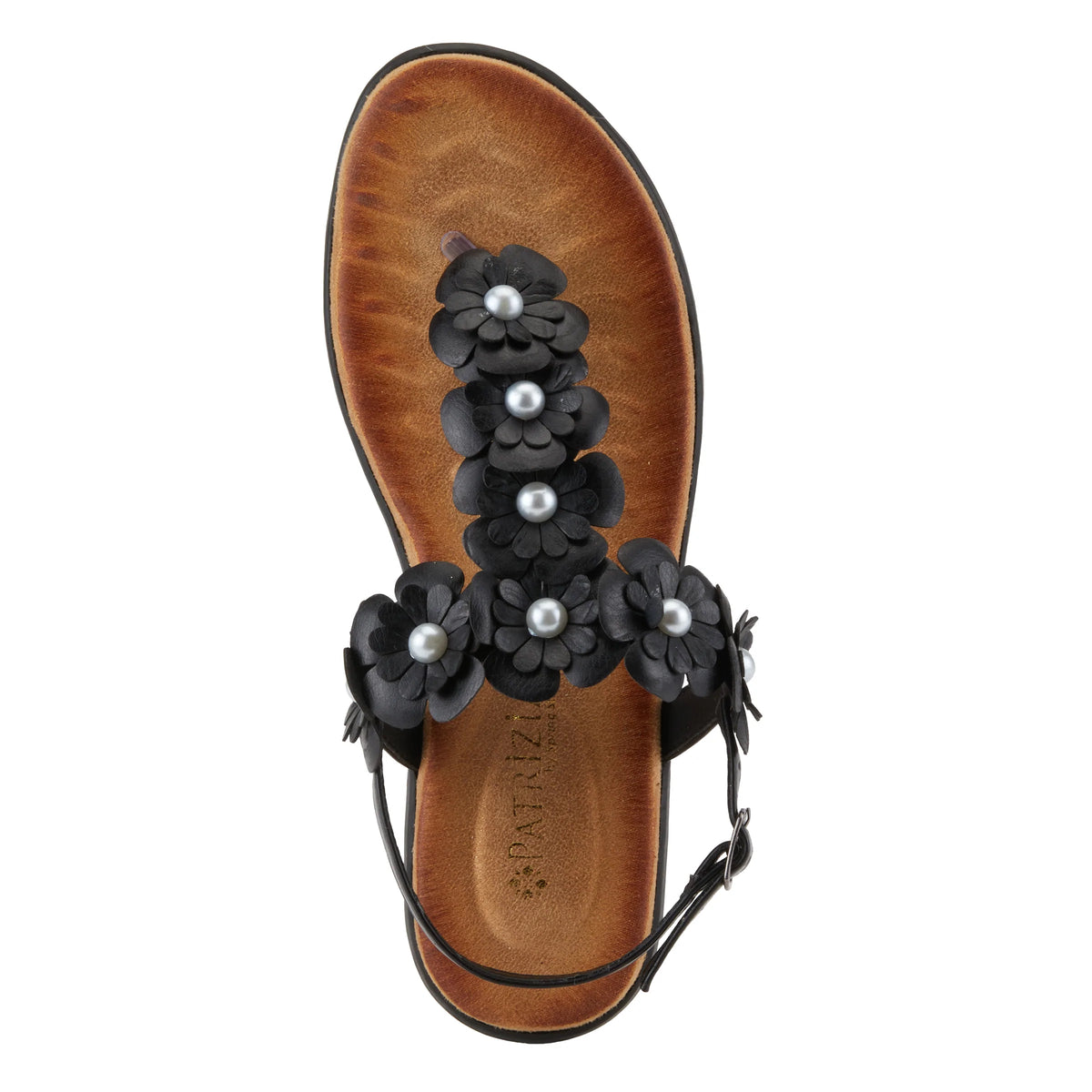Patrizia Patrizia MOMENTO Sandals sandal in black with stylish fashion design