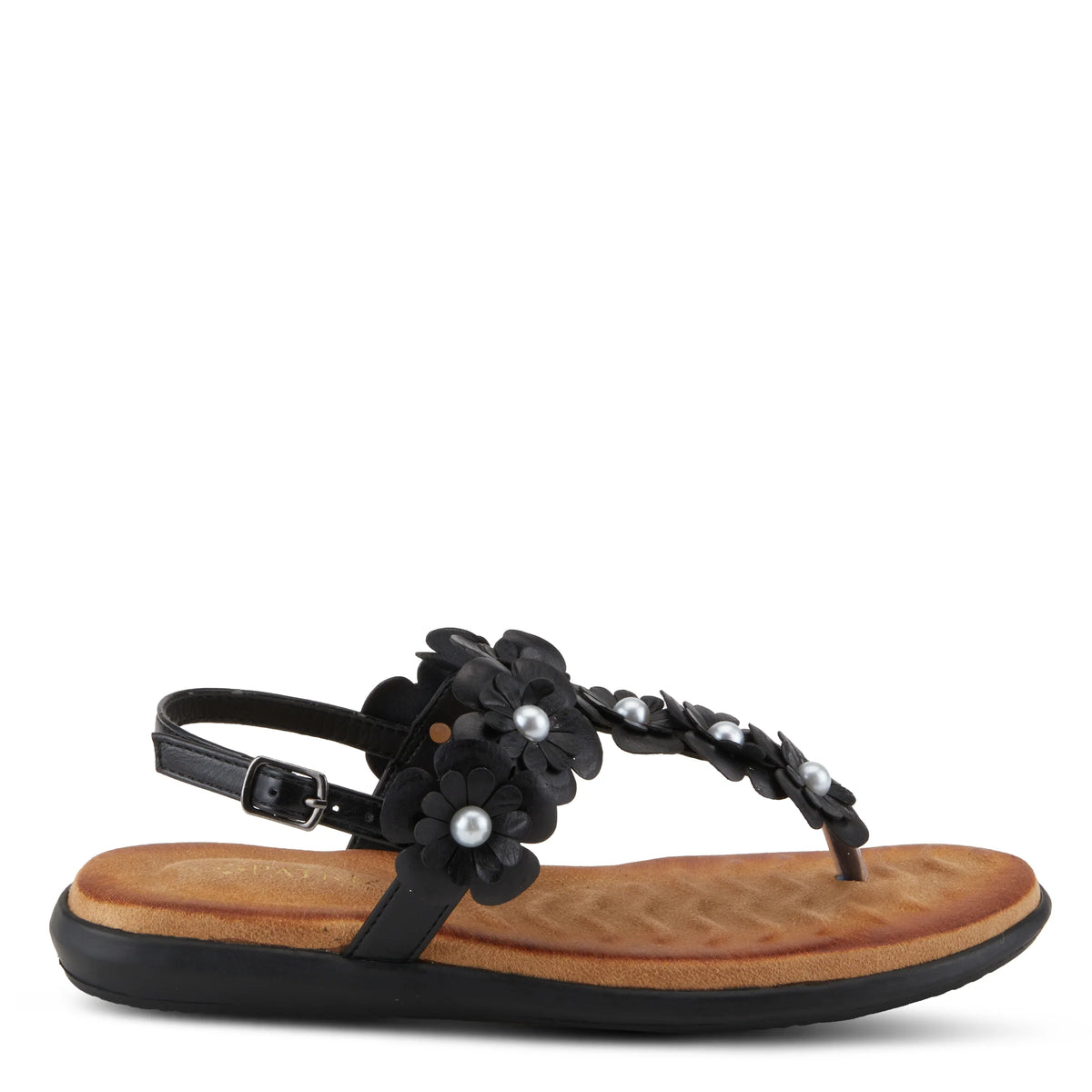 Patrizia Patrizia MOMENTO Sandals sandal in black with stylish fashion design