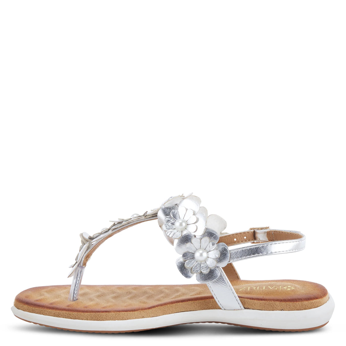 Patrizia Patrizia MOMENTO Sandals sandal in silver with stylish fashion design