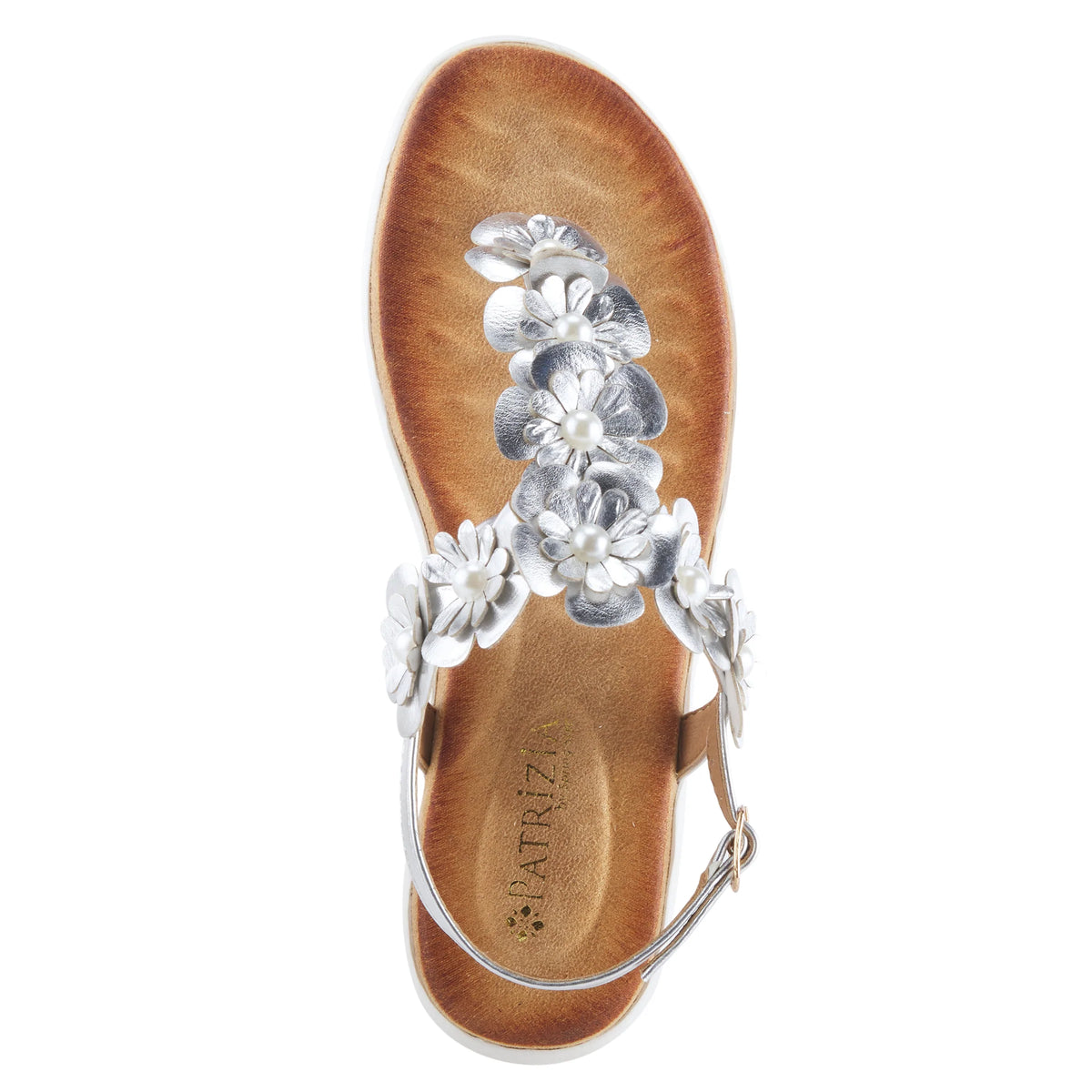 Patrizia Patrizia MOMENTO Sandals sandal in silver with stylish fashion design
