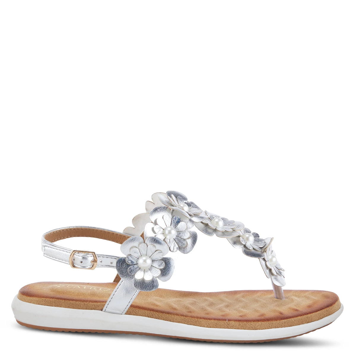 Patrizia Patrizia MOMENTO Sandals sandal in silver with stylish fashion design