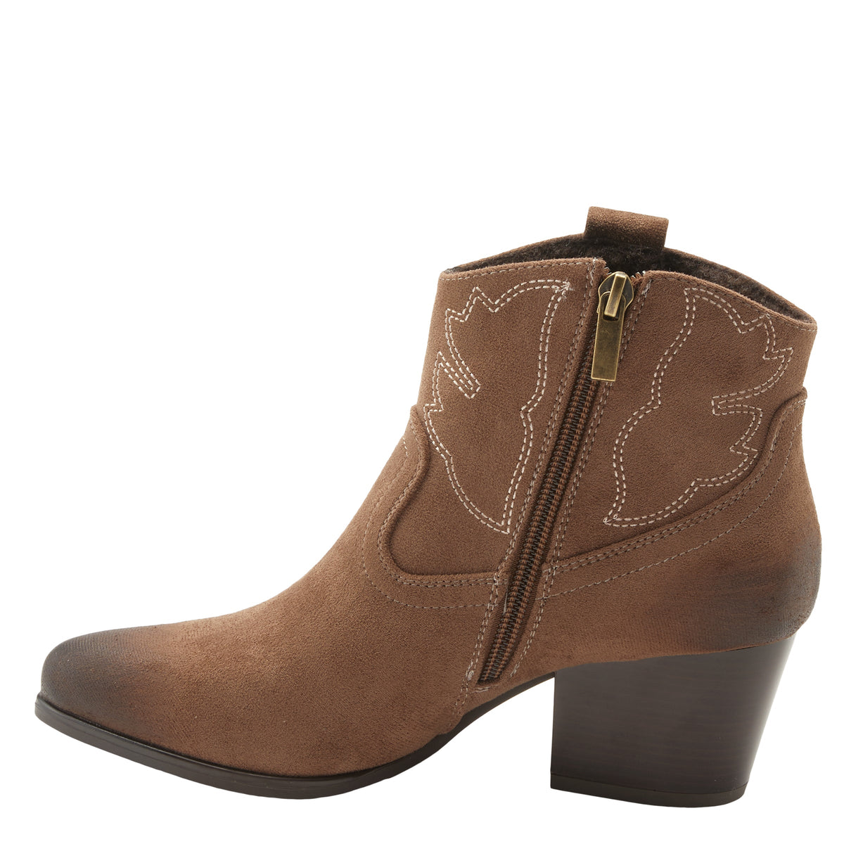 Patrizia PATRIZIA MYPRETIPONY WESTERN BOOTIES boot in taupe with stylish fashion design