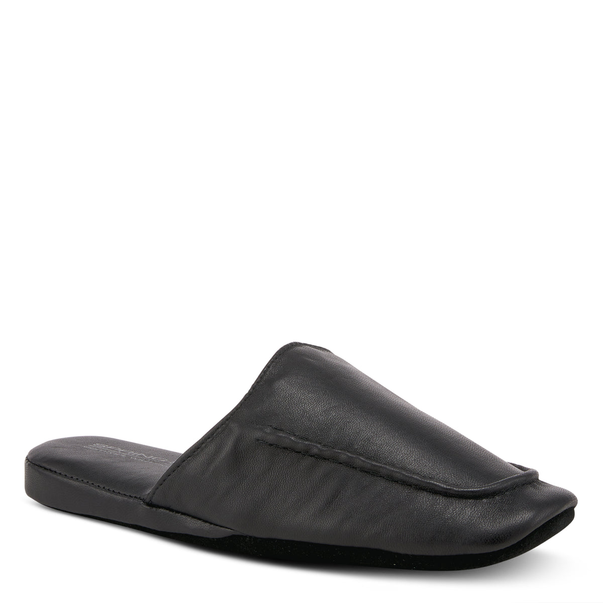 Spring Step Spring Step Men NIGEL Slippers shoe in black with comfortable everyday design