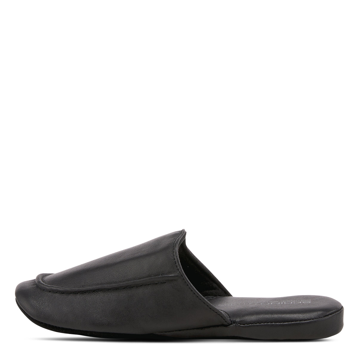 Spring Step Spring Step Men NIGEL Slippers shoe in black with comfortable everyday design