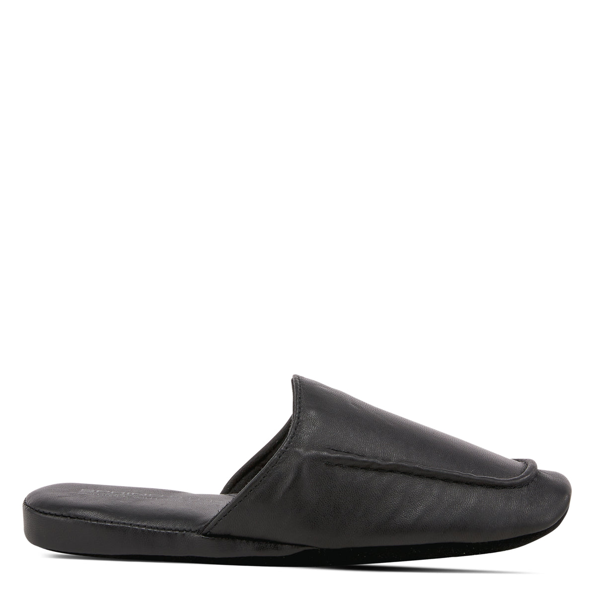Spring Step Spring Step Men NIGEL Slippers shoe in black with comfortable everyday design