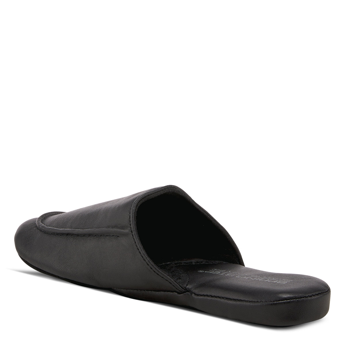 Spring Step Spring Step Men NIGEL Slippers shoe in brown with comfortable everyday design
