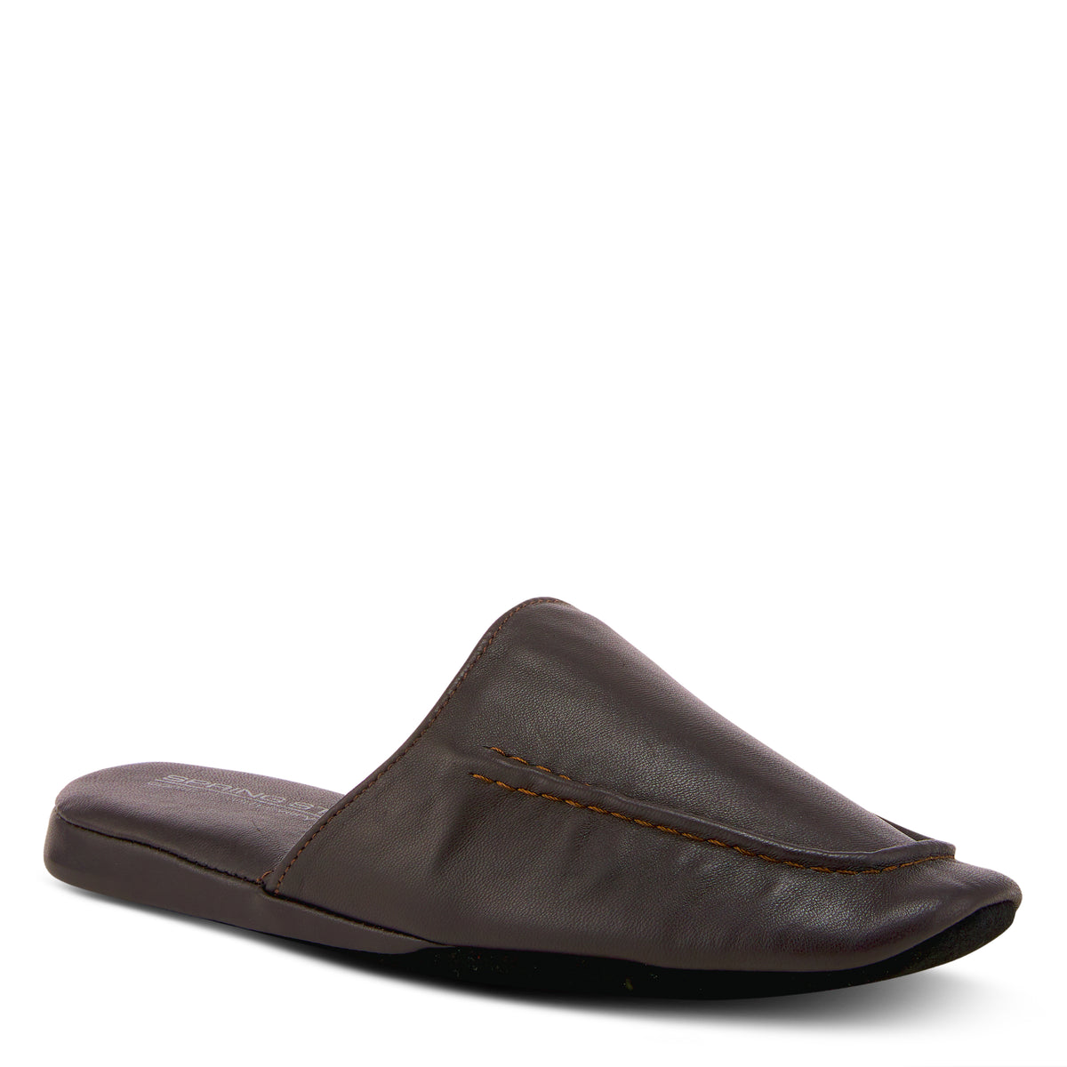 Spring Step Spring Step Men NIGEL Slippers shoe in brown with comfortable everyday design