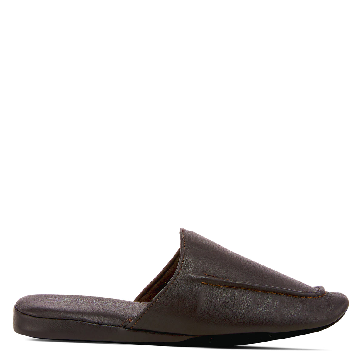 Spring Step Spring Step Men NIGEL Slippers shoe in brown with comfortable everyday design