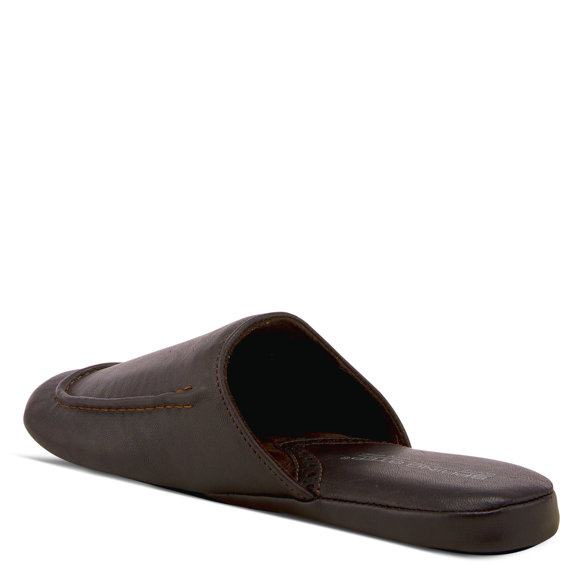 Spring Step Spring Step Men NIGEL Slippers shoe in brown with comfortable everyday design