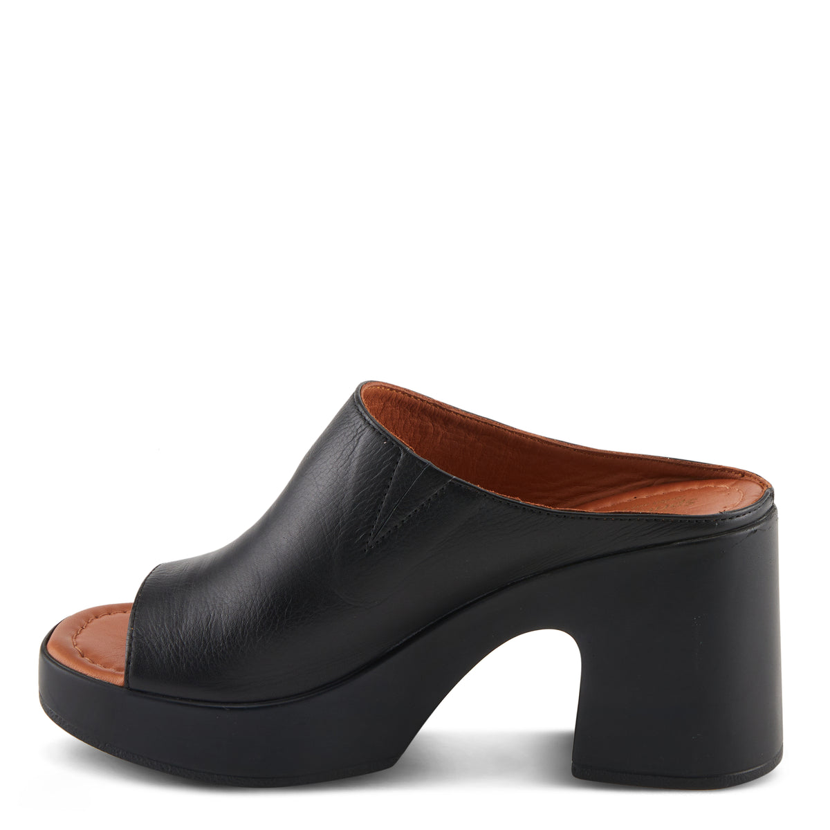 Spring Step SPRING STEP NIKAYON SANDALS sandal in black with comfortable everyday design