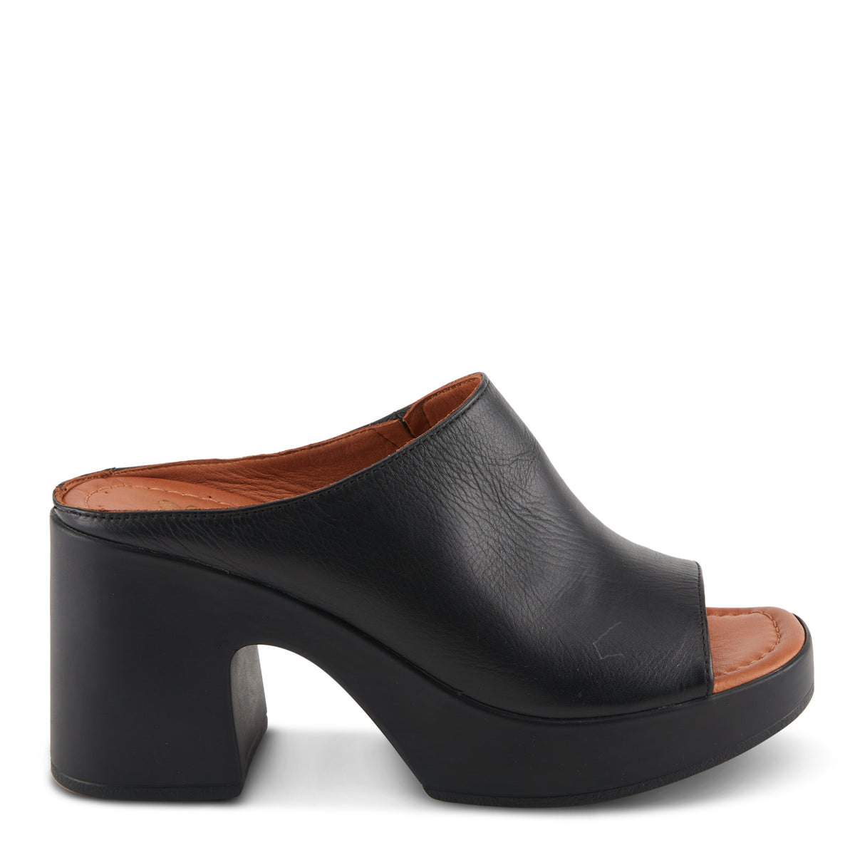 Spring Step SPRING STEP NIKAYON SANDALS sandal in black with comfortable everyday design