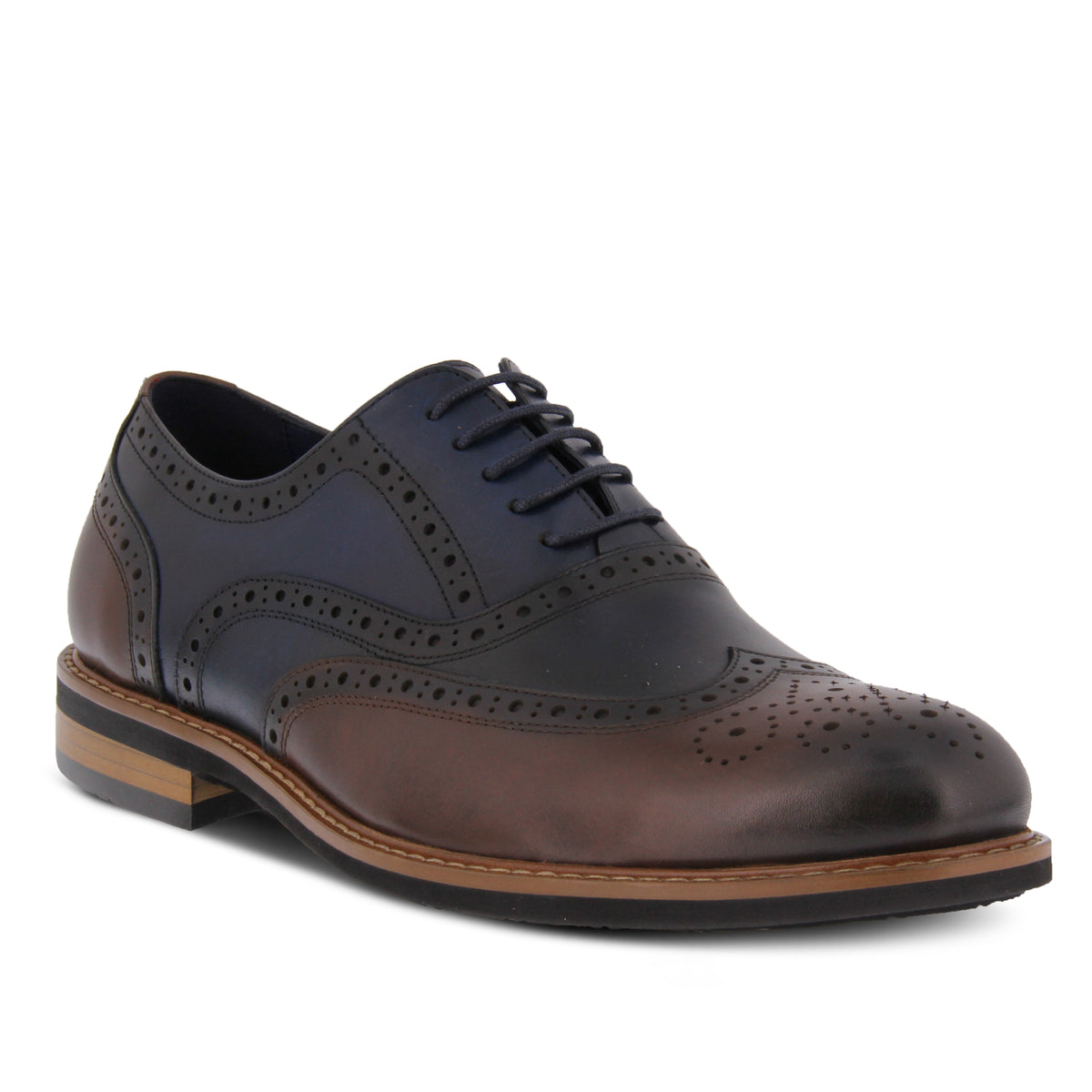 L'Artiste L'Artiste Men NIKO Shoes shoe in bordeaux with handcrafted leather design