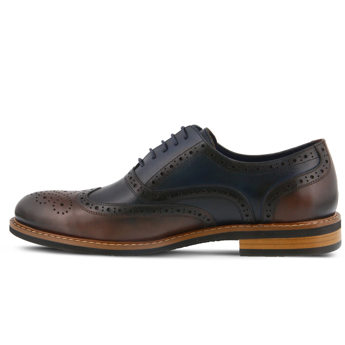 L'Artiste L'Artiste Men NIKO Shoes shoe in bordeaux with handcrafted leather design