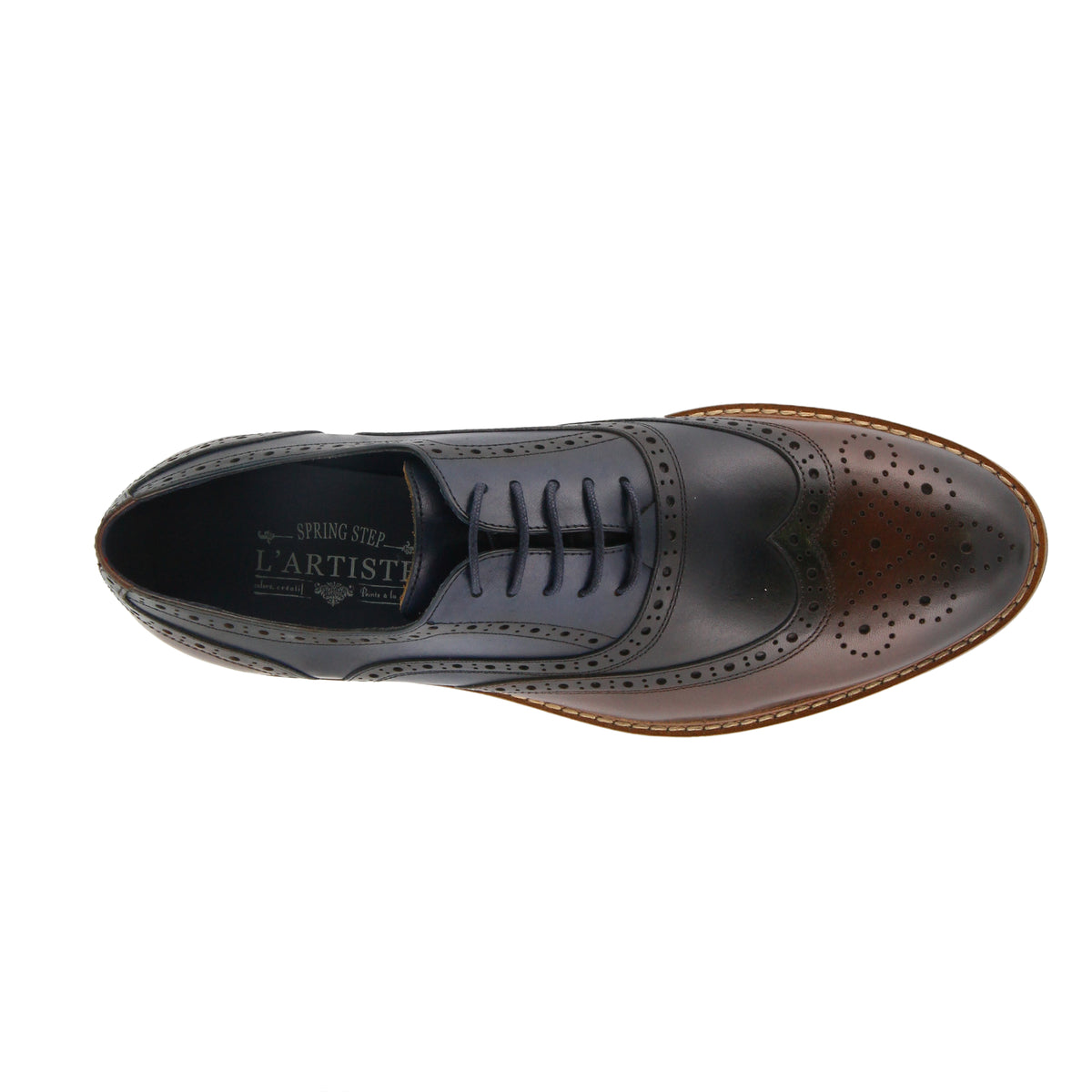 L'Artiste L'Artiste Men NIKO Shoes shoe in bordeaux with handcrafted leather design