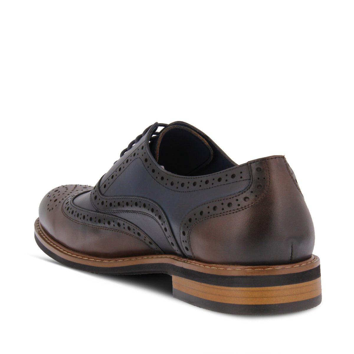 L'Artiste L'Artiste Men NIKO Shoes shoe in bordeaux with handcrafted leather design