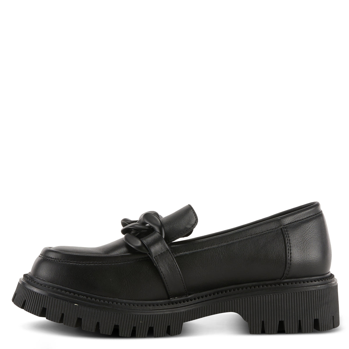 Patrizia PATRIZIA NOIR LOAFER fashion shoe in black with stylish fashion design