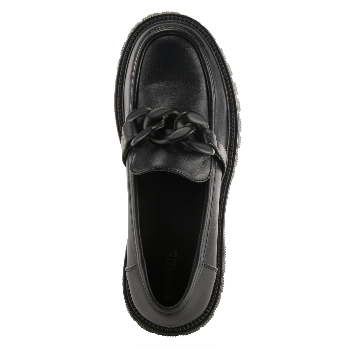 Patrizia PATRIZIA NOIR LOAFER fashion shoe in black with stylish fashion design