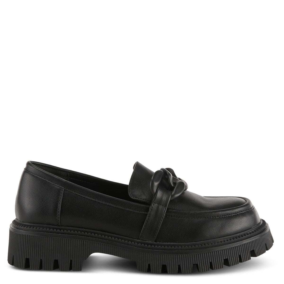 Patrizia PATRIZIA NOIR LOAFER fashion shoe in black with stylish fashion design