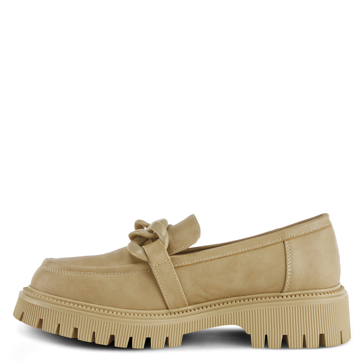 Patrizia PATRIZIA NOIR LOAFER fashion shoe in beige with stylish fashion design