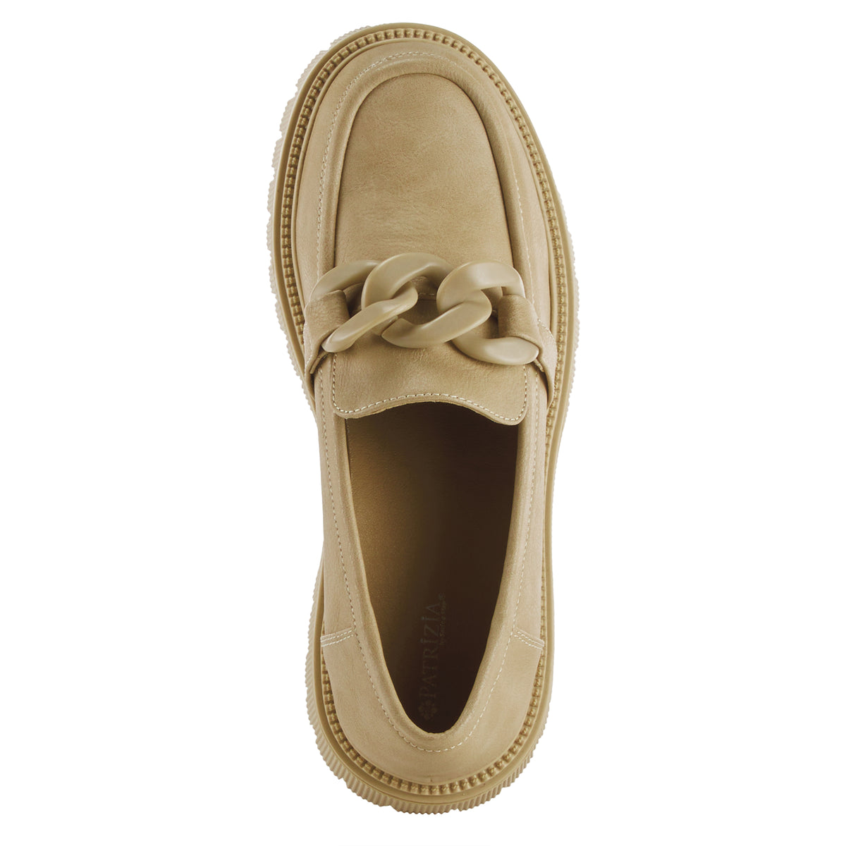 Patrizia PATRIZIA NOIR LOAFER fashion shoe in beige with stylish fashion design