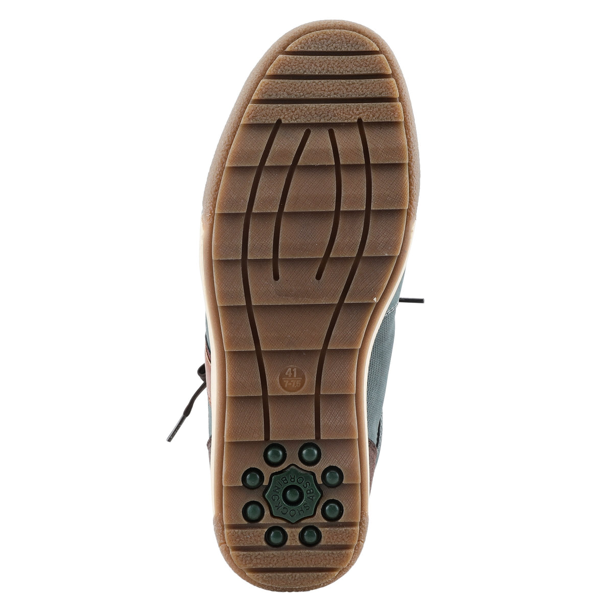 Spring Step SPRING STEP MEN NORMAN ATHLETIC SHOES shoe in blue with comfortable everyday design