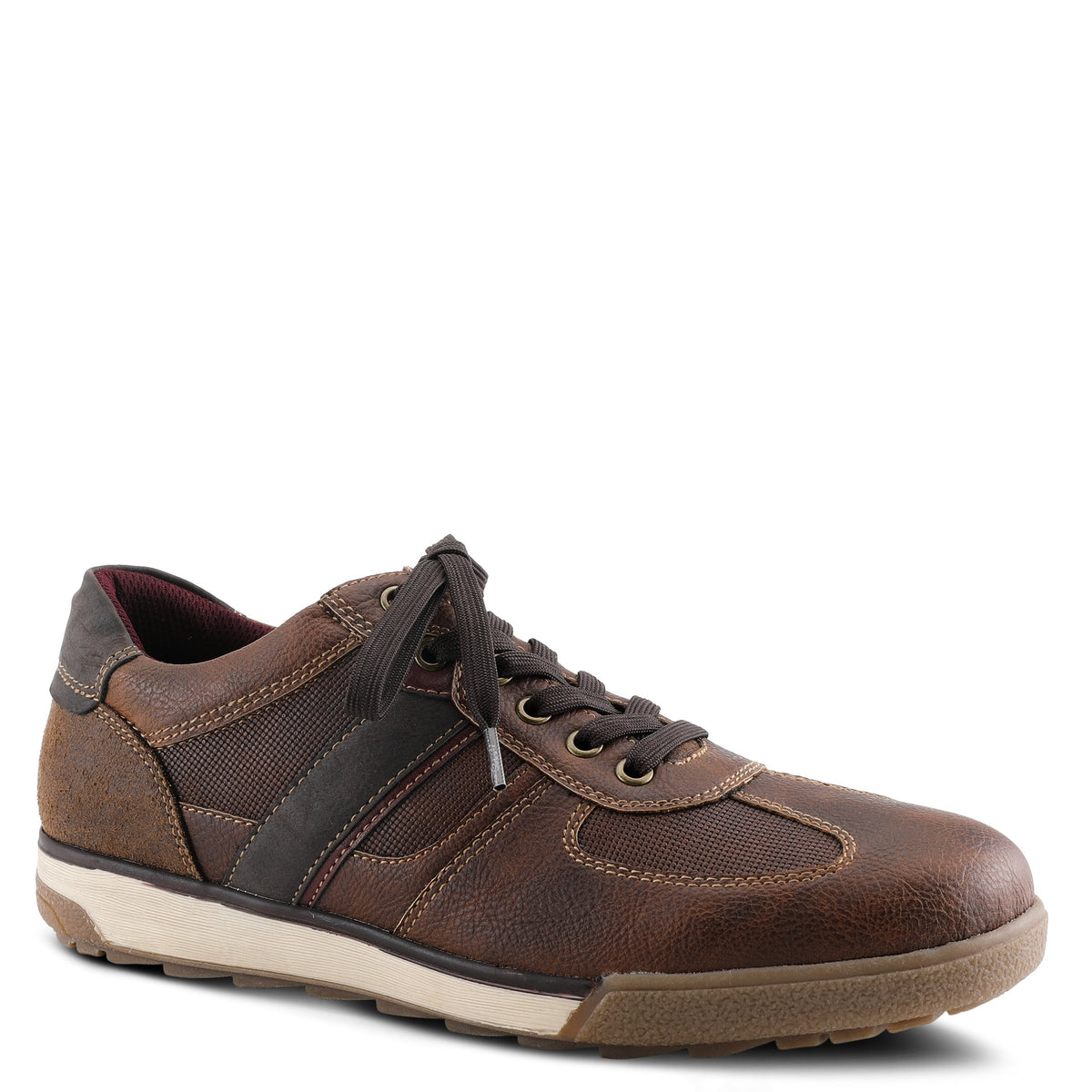 Spring Step SPRING STEP MEN NORMAN ATHLETIC SHOES shoe in blue with comfortable everyday design