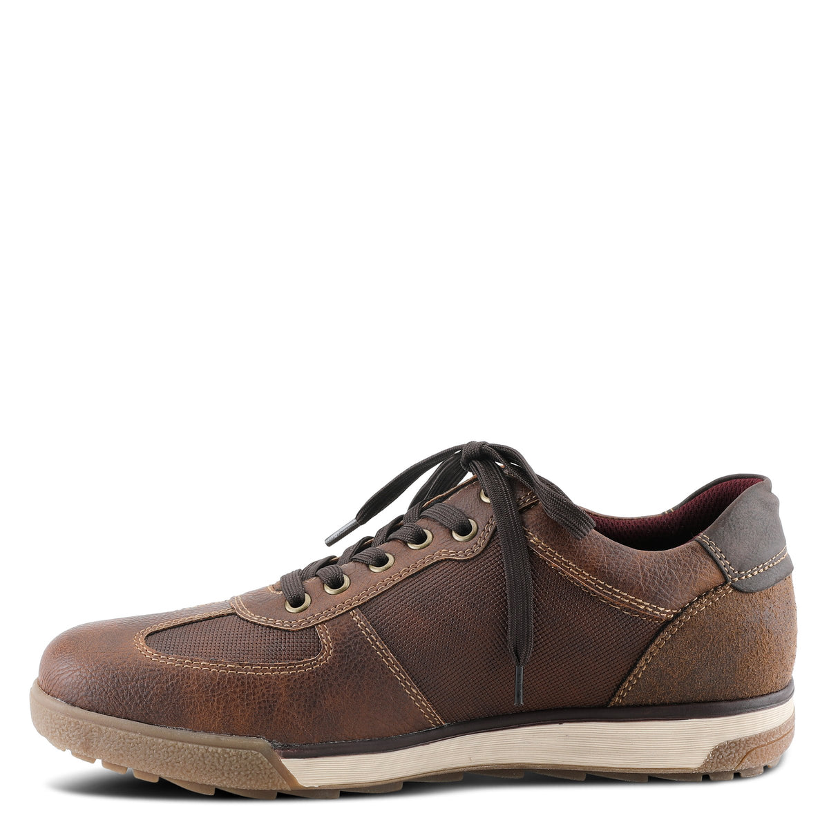 Spring Step SPRING STEP MEN NORMAN ATHLETIC SHOES shoe in brown with comfortable everyday design