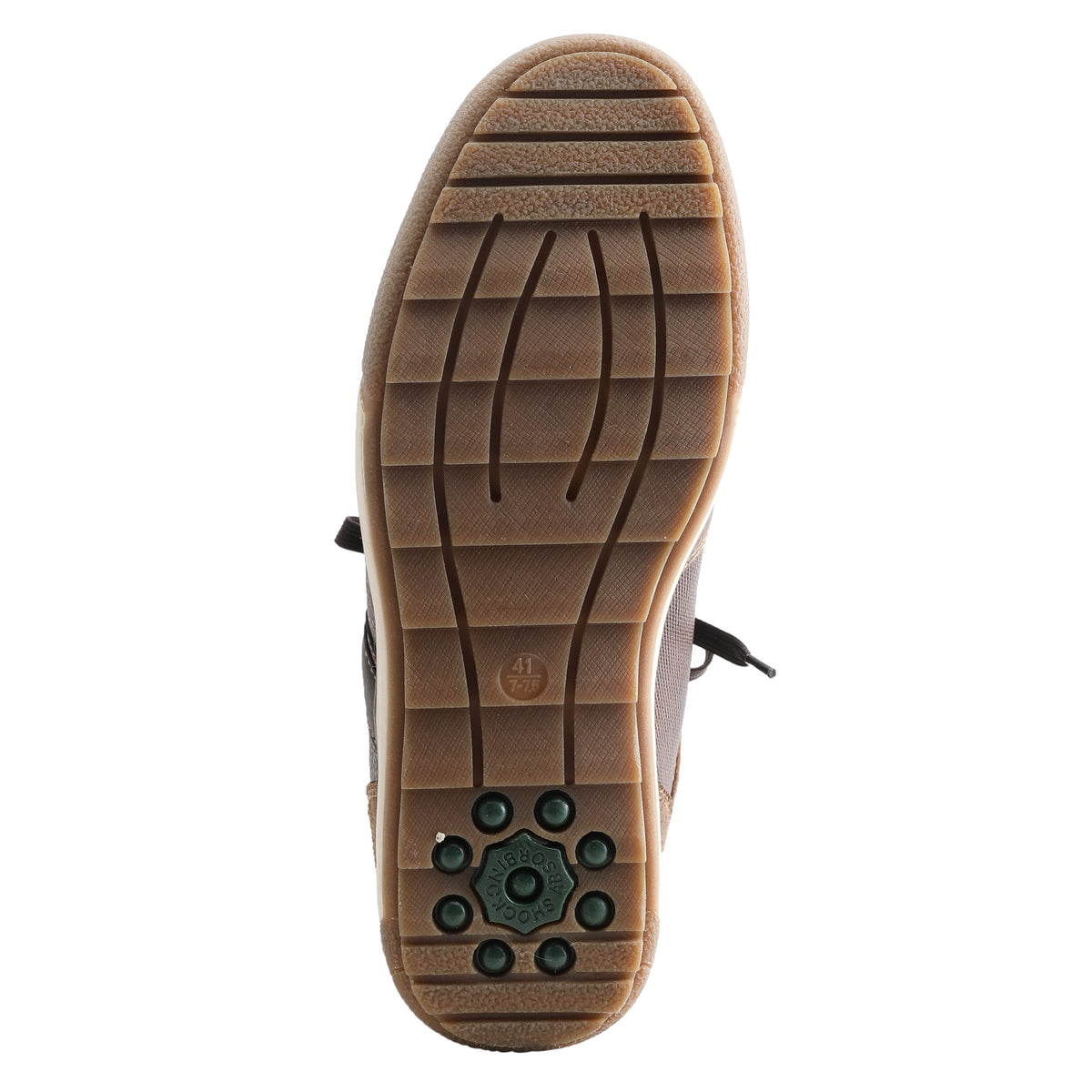 Spring Step SPRING STEP MEN NORMAN ATHLETIC SHOES shoe in brown with comfortable everyday design