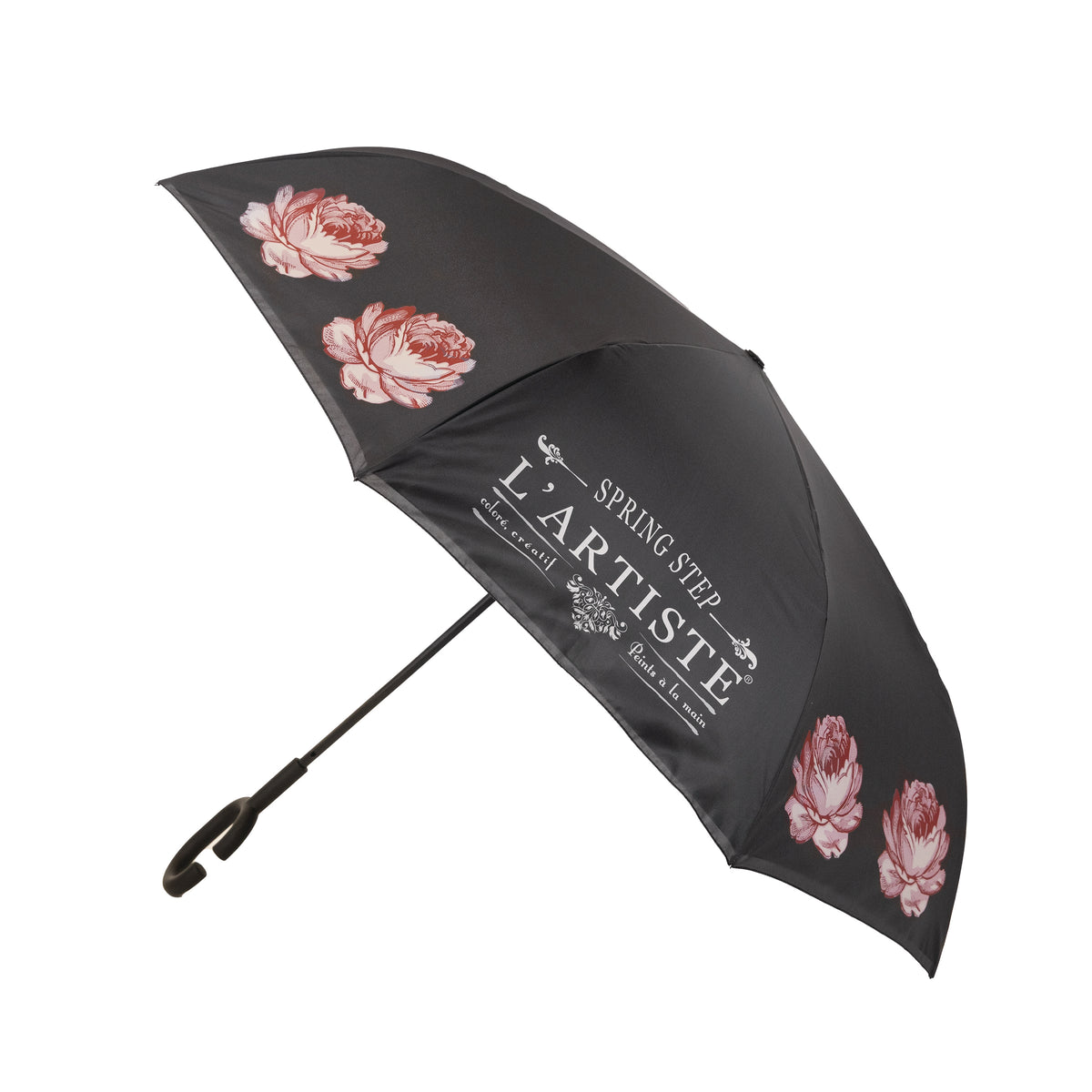 L'Artiste SPRING STEP L'ARTISTE WOMEN'S PARAPLUIE UMBRELLA shoe with handcrafted leather design