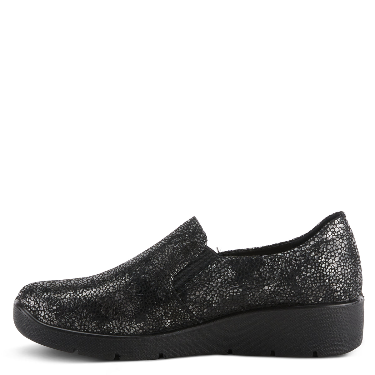 Flexus FLEXUS PELLEGRINI LOAFER loafer in black multi with flexible sole
