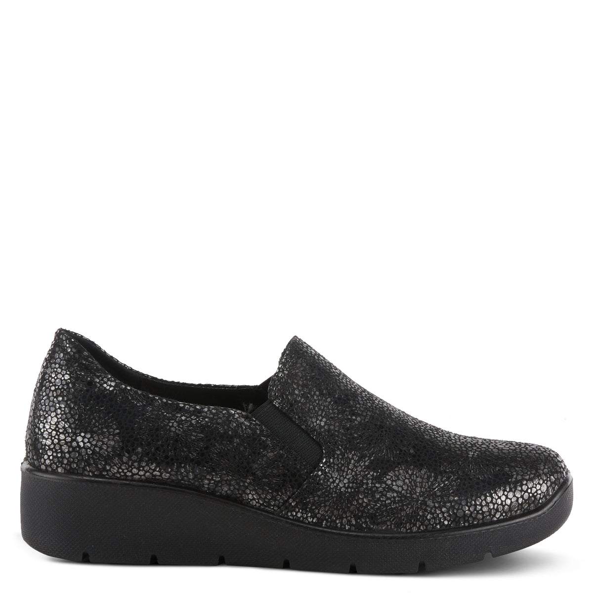 Flexus FLEXUS PELLEGRINI LOAFER loafer in black multi with flexible sole
