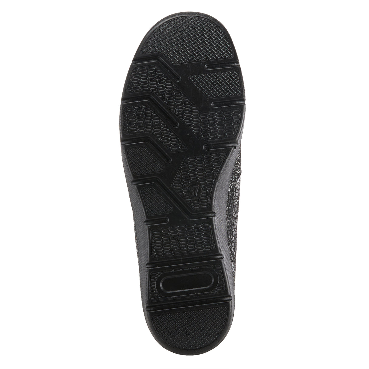 Flexus FLEXUS PELLEGRINI LOAFER loafer in black multi with flexible sole