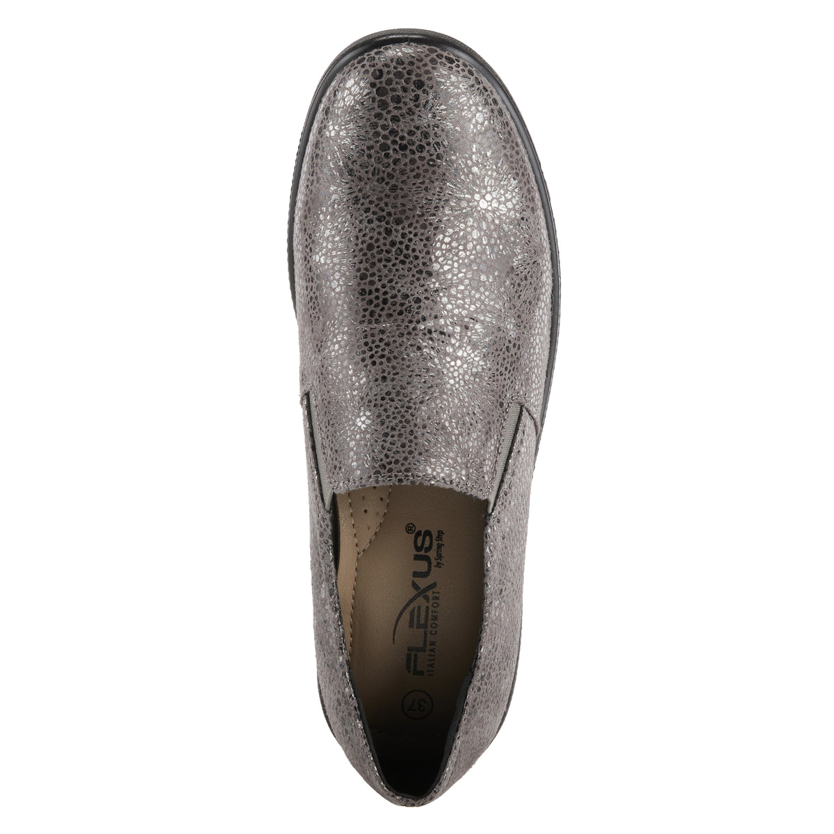 Flexus FLEXUS PELLEGRINI LOAFER loafer in grey multi with flexible sole