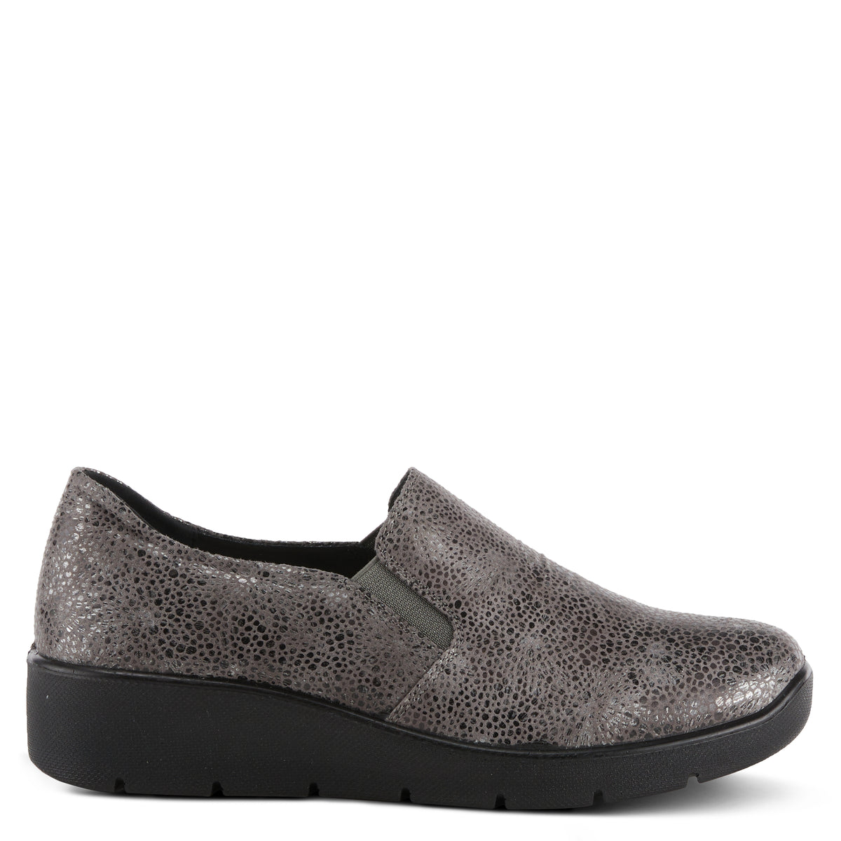 Flexus FLEXUS PELLEGRINI LOAFER loafer in grey multi with flexible sole