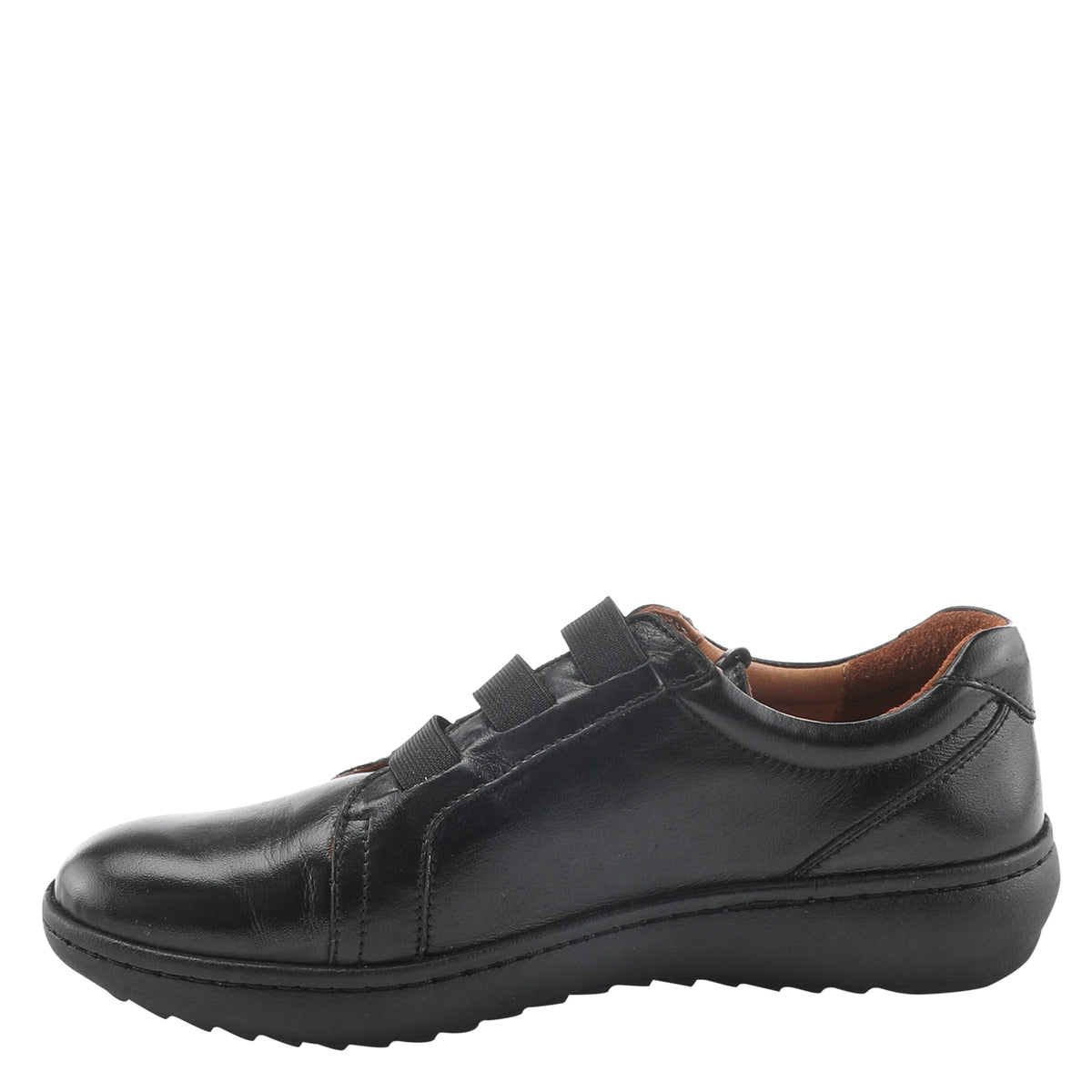 Spring Step SPRING STEP PINNA SHOE shoe in black with comfortable everyday design