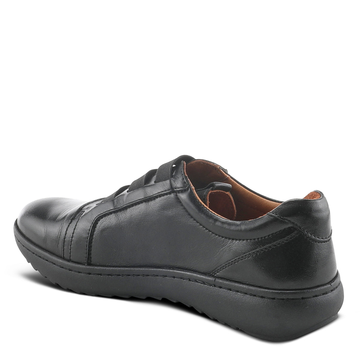 Spring Step SPRING STEP PINNA SHOE shoe in black with comfortable everyday design