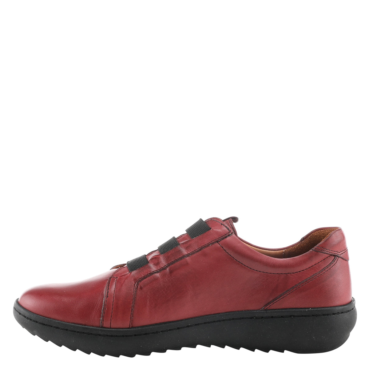 Spring Step SPRING STEP PINNA SHOE shoe in bordeaux with comfortable everyday design