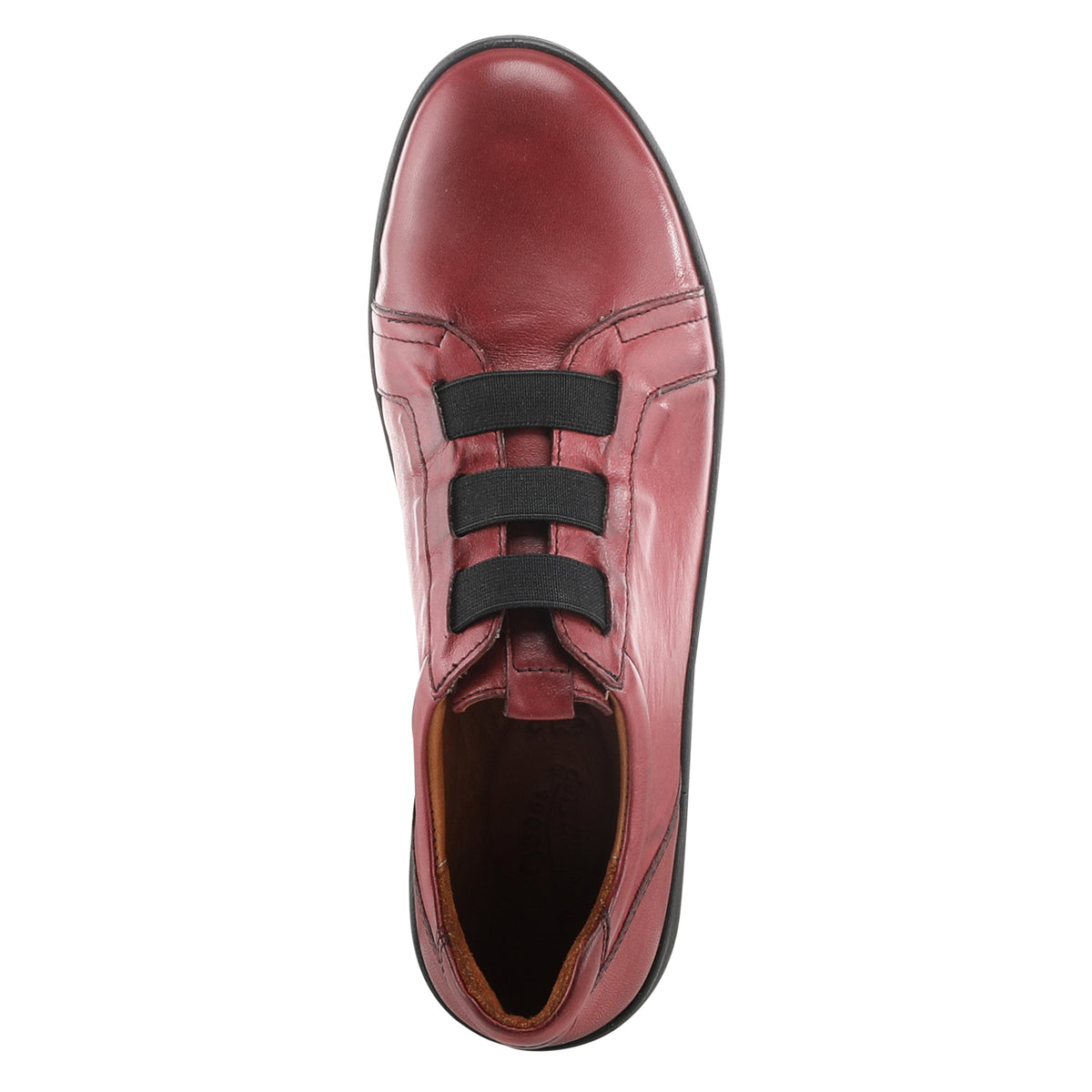 Spring Step SPRING STEP PINNA SHOE shoe in bordeaux with comfortable everyday design
