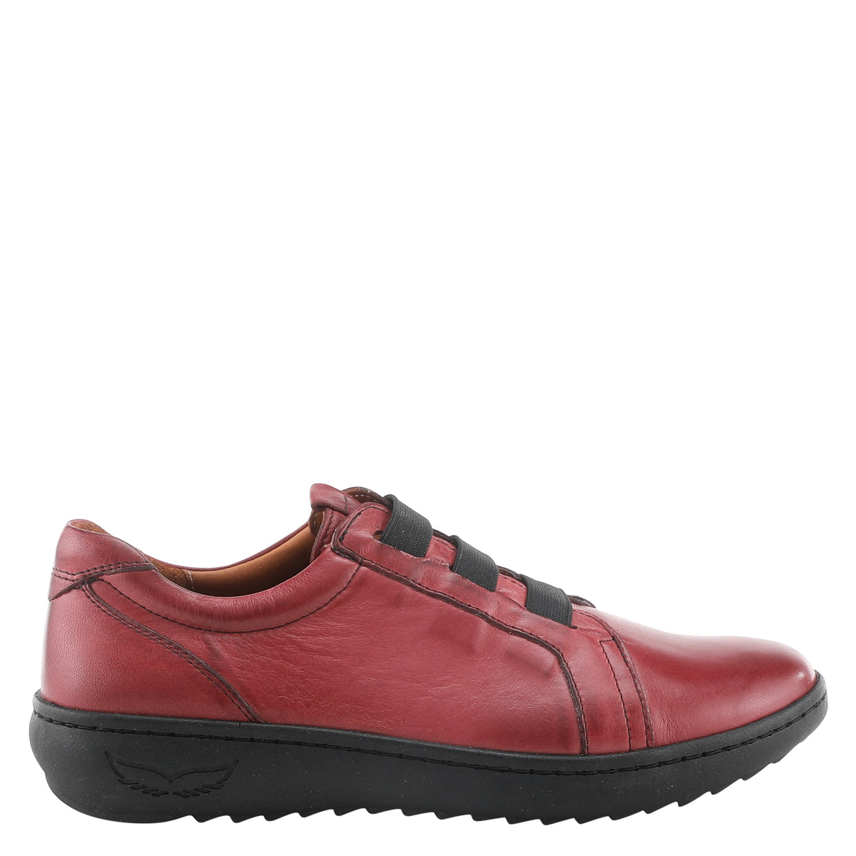 Spring Step SPRING STEP PINNA SHOE shoe in bordeaux with comfortable everyday design