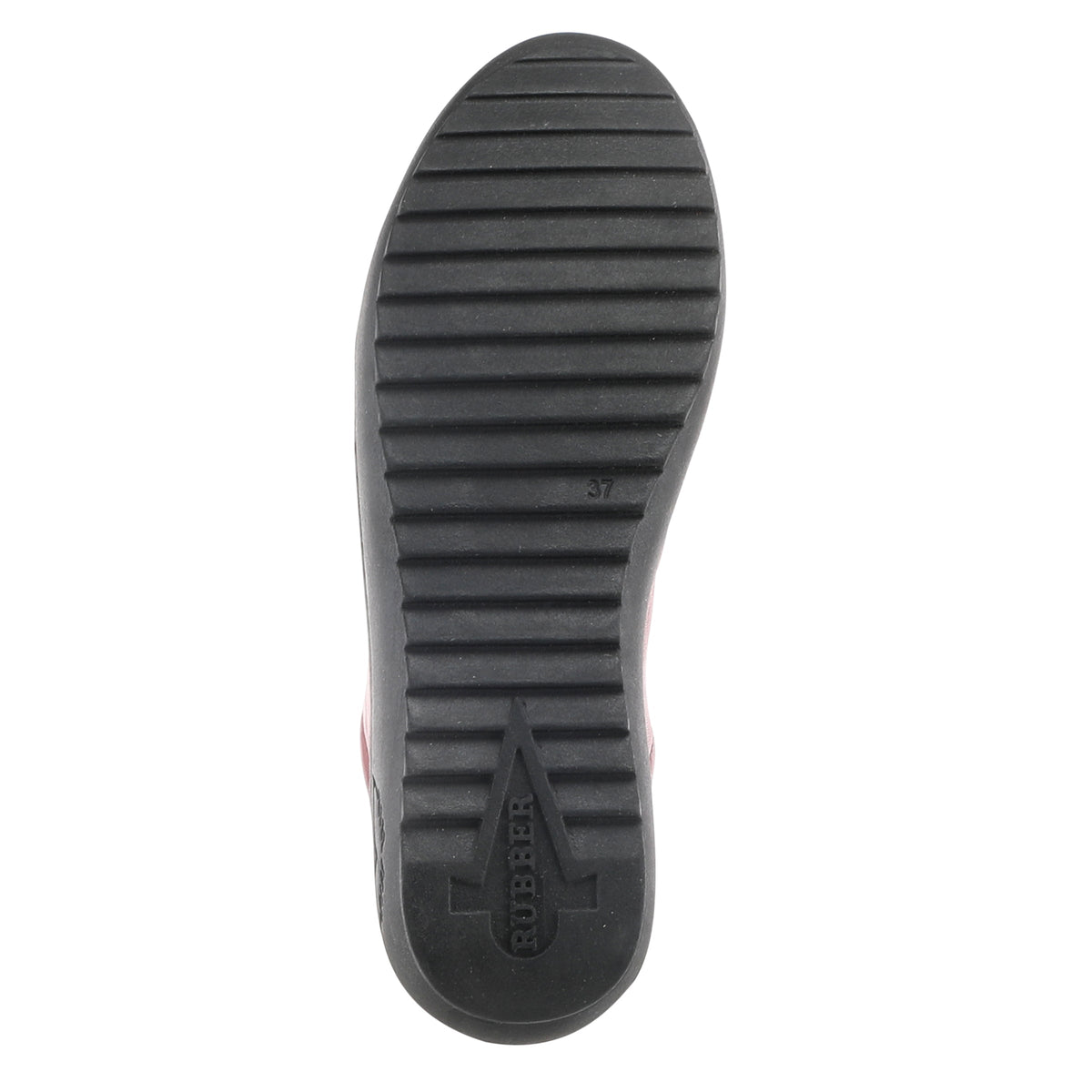Spring Step SPRING STEP PINNA SHOE shoe in bordeaux with comfortable everyday design