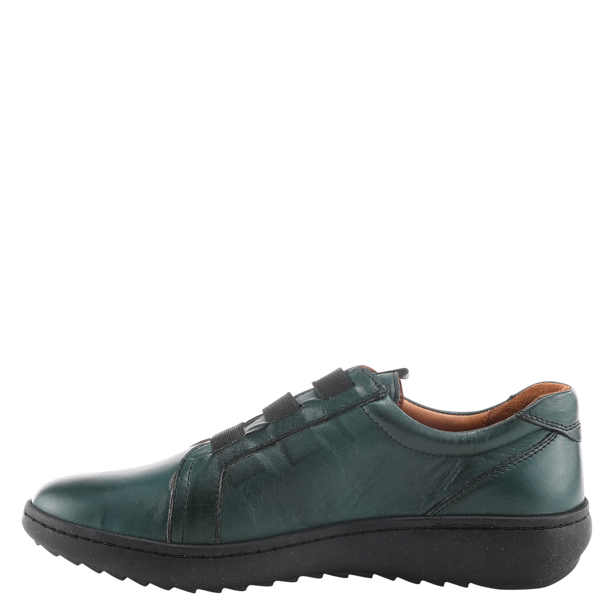 Spring Step SPRING STEP PINNA SHOE shoe in forest green with comfortable everyday design