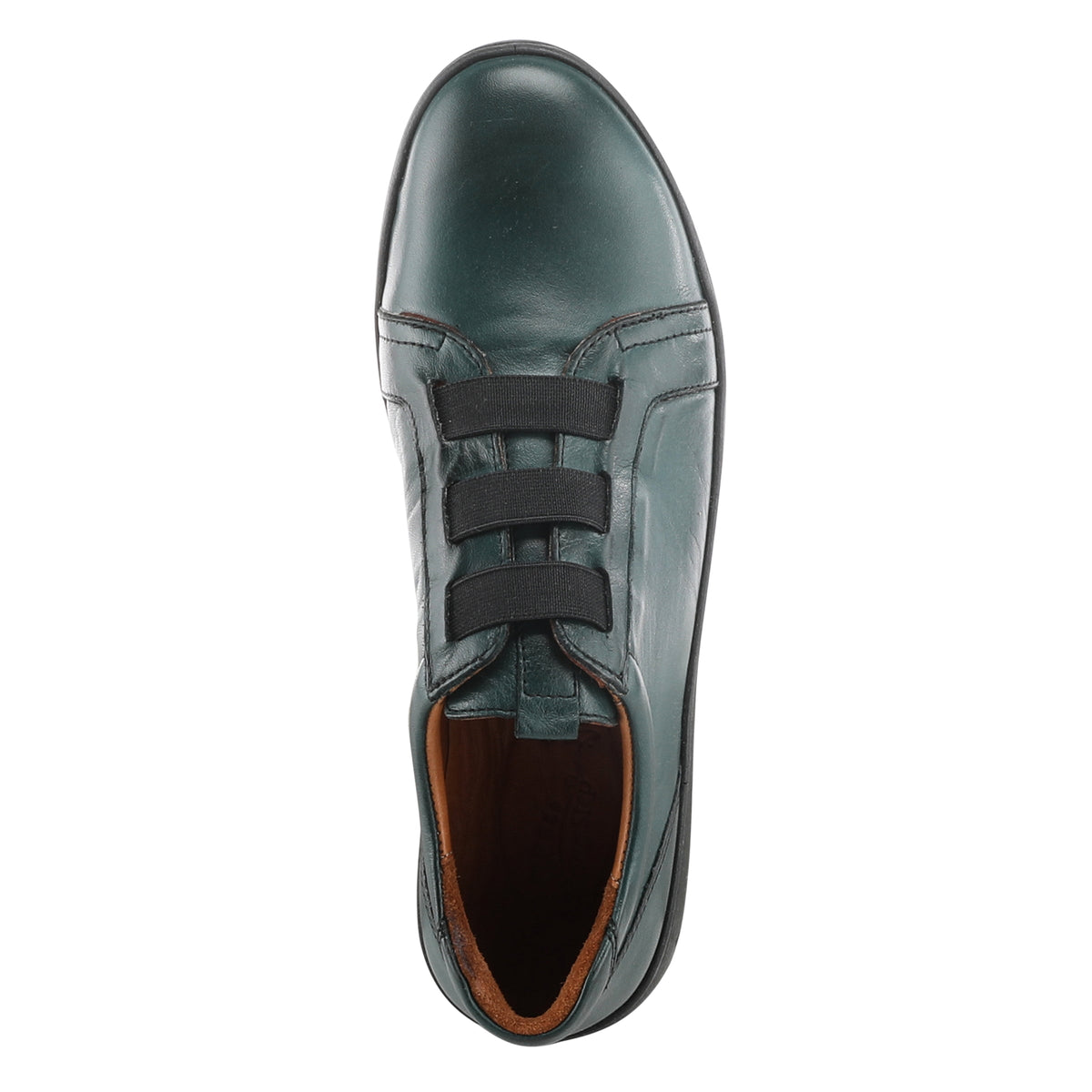 Spring Step SPRING STEP PINNA SHOE shoe in forest green with comfortable everyday design