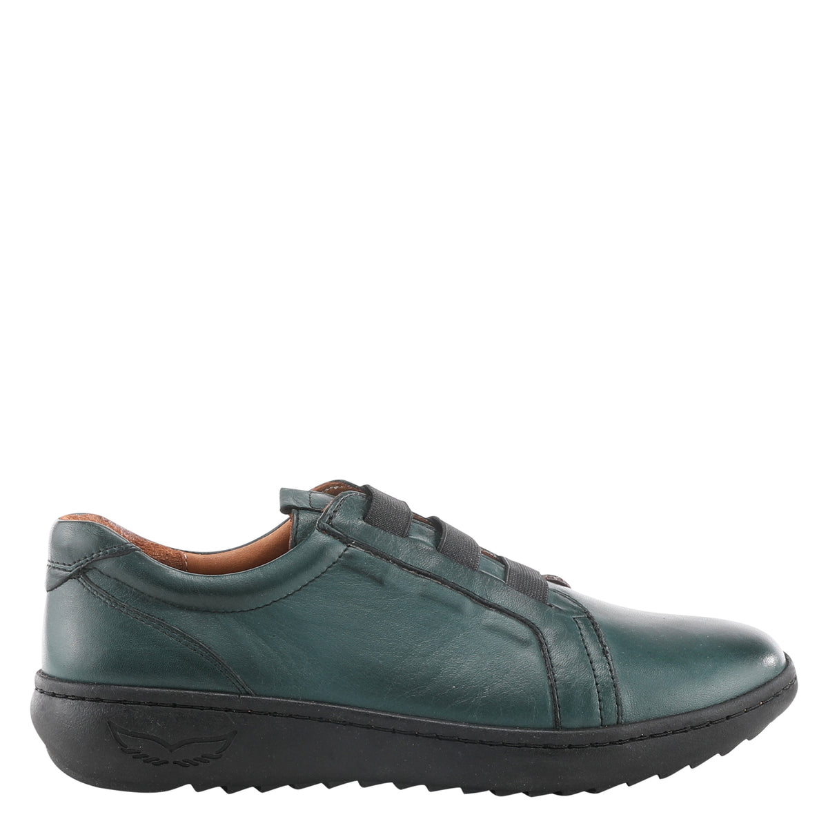 Spring Step SPRING STEP PINNA SHOE shoe in forest green with comfortable everyday design