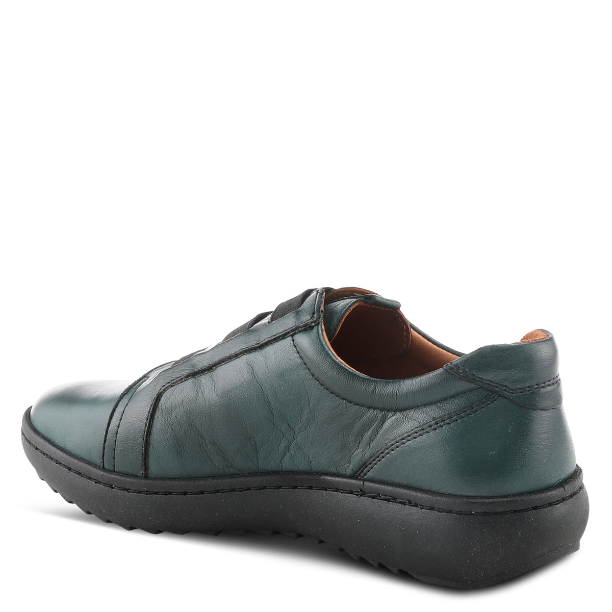 Spring Step SPRING STEP PINNA SHOE shoe in forest green with comfortable everyday design