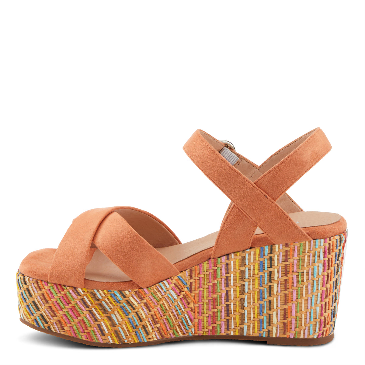 Patrizia PATRIZIA RAINBOWFUN SANDALS sandal in apricot with decorative bow detail