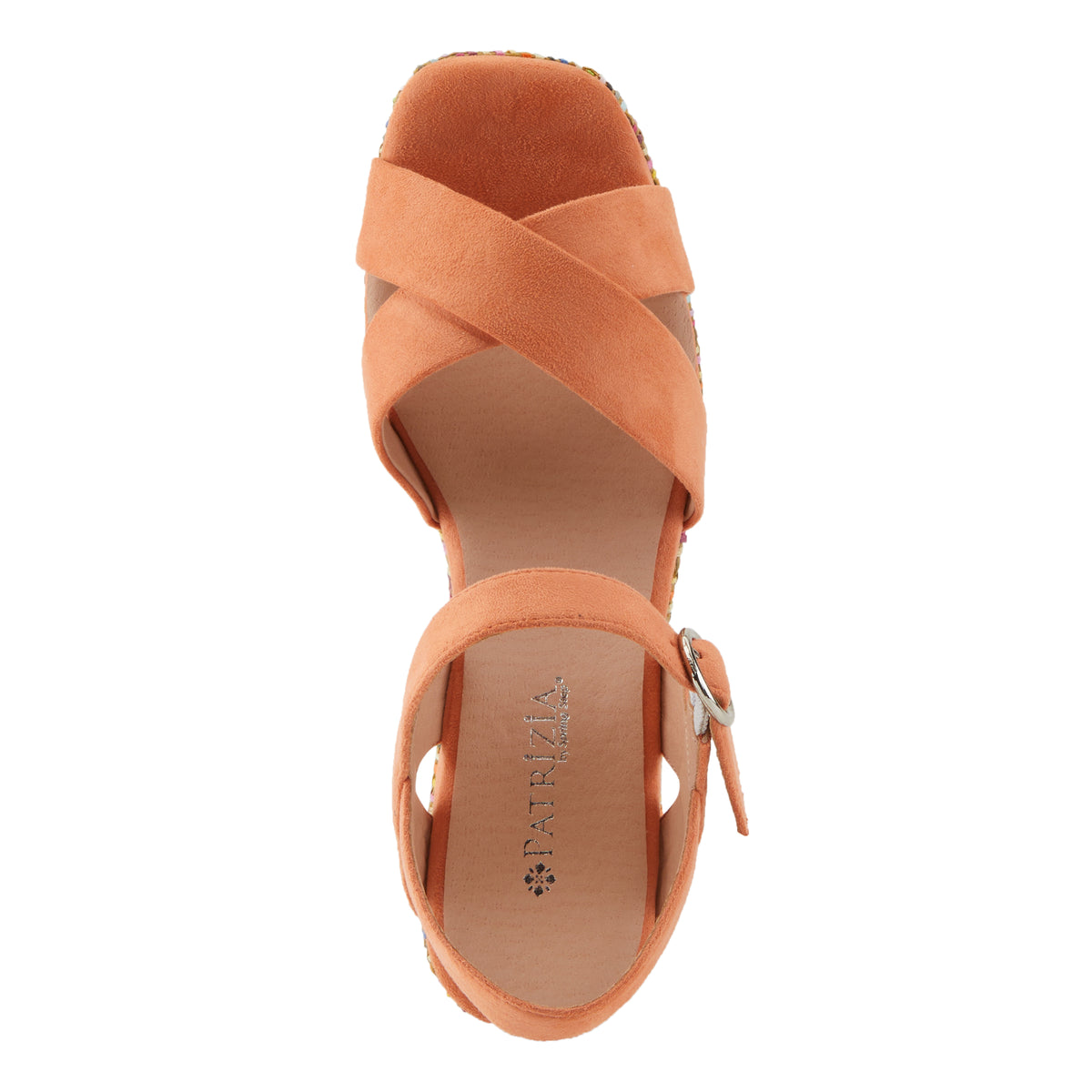 Patrizia PATRIZIA RAINBOWFUN SANDALS sandal in apricot with decorative bow detail